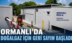 Ormanlı’da doğalgaz için geri sayım başladı