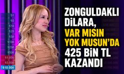 Zonguldaklı Dilara, Var Mısın Yok Musun’da 425 bin TL kazandı