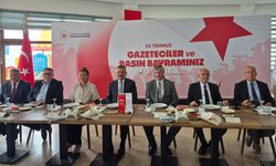 Zonguldak Valisi Osman Hacıbektaşoğlu 24 Temmuz Bayramında basınla buluştu