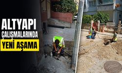 Altyapı çalışmalarında yeni aşama