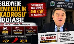 Belediyede emeklilik kadrosu: İşe alınan 450 kişinin 130’u 50-60 yaş arasında