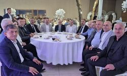 Zonguldak'ın Cumhur İttifakı düğünde buluştu