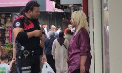 Gazipaşa Caddesi'nde gizemli kadın: Üzerinden kimlik çıkmadı