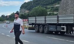 Yaşlı çiftin hayatını kaybettiği kazaya karışan TIR sürücüsü gözaltına alındı