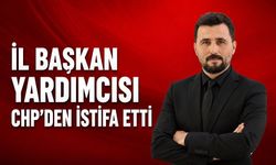 CHP İl Başkan Yardımcısı Ferdi Ataman da istifa etti