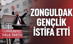 CHP Zonguldak Gençlik Kolları'nda toplu istifa