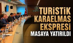 Turistik Karaelmas Ekspresi masaya yatırıldı