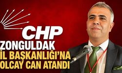 CHP Zonguldak İl Başkanlığı'na Olcay Can atandı