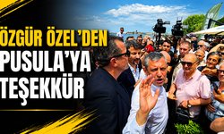 Özgür Özel’den Pusula’ya teşekkür