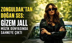 Zonguldak’tan doğan ses: Gizem Jall müzik dünyasında sahneye çıktı