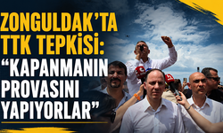 Zonguldak’ta TTK tepkisi: “Kapanmanın provasını yapıyorlar”