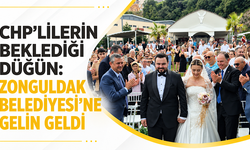 CHP’lilerin beklediği düğün: Zonguldak Belediyesi’ne gelin geldi