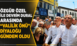 Özgür Özel ile Devrim Dural arasında “Valilik önü” diyaloğu gündem oldu