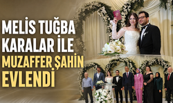 Melis Tuğba Karalar ile Muzaffer Şahin evlendi