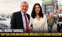 Ali Murat Kardaş: “CHP’den ayrılmayacağım, mücadeleye devam edeceğim”