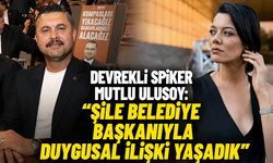 Devrekli spiker Mutlu Ulusoy: “Şile Belediye Başkanı ile duygusal ilişki yaşadık"
