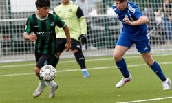 Çaycumaspor Almanya’da dostluk maçına çıktı: Kazanan kardeşlik oldu