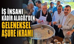 İş insanı Kadir Alagöz’den geleneksel aşure ikramı