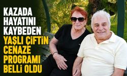 Kazada hayatını kaybeden Aysel-Yahya Oray Ergin çiftinin cenaze programı belli oldu