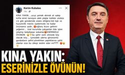 Kına yakın: Eserinizle övünün!