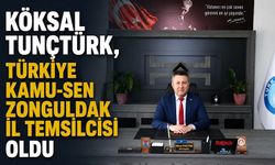 Köksal Tunçtürk, Türkiye Kamu-Sen Zonguldak İl Temsilcisi oldu