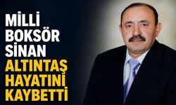 Milli boksör Sinan Altıntaş hayatını kaybetti