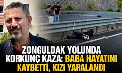 Zonguldak yolunda korkunç kaza: Baba hayatını kaybetti, kızı yaralandı