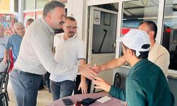 İl Başkanı Mustafa Çağlayan, Avcı ve Durgut ailelerine mutluluklar diledi