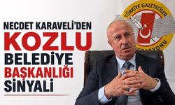 Necdet Karaveli’den Kozlu Belediye Başkanlığı sinyali