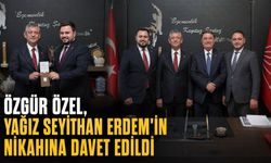 Özgür Özel, Yağız Seyithan Erdem'in nikahına davet edildi