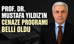 Prof. Dr. Mustafa Yıldız'ın cenaze programı belli oldu