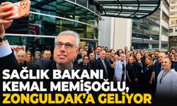 Sağlık Bakanı Kemal Memişoğlu, Zonguldak'a geliyor