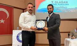 İl Başkanı Mustafa Çağlayan, Sağlık-Sen Genel Kurulu'na katıldı