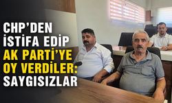 CHP'den istifa edip AK Parti'ye oy verdiler: Saygısızlar