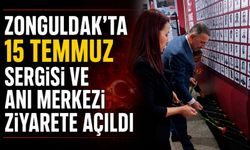 Zonguldak'ta 15 Temmuz sergisi ve anı merkezi ziyarete açıldı