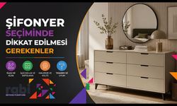 Şifonyer Seçiminde Dikkat Edilmesi Gerekenler