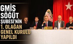 GMİS Söğüt Şubesi'nin 1. Olağan Genel Kurulu yapıldı