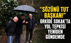 "Sözünü tut başkan!" Orkide Sokak'ta yol tepkisi yeniden gündemde