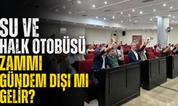 Su ve halk otobüsü zammı gündem dışı mı gelir?
