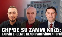 CHP'de su zammı krizi: Tahsin Erdem'e kendi partisinden tepki