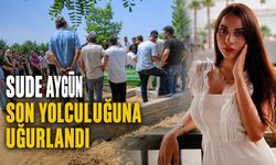 Sude Aygün son yolculuğuna uğurlandı