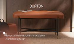 Bench ve Puf ile Evde Esnek Kullanım Alanları Oluşturun