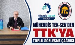 Mühendis Tek-Sen'den TTK'ya toplu sözleşme çağrısı