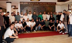 TTK Üzülmez 1. Ocak işçilerinden Tayfun Demir’e ziyaret