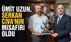 Ümit Uzun, Serkan Civa'nın misafiri oldu