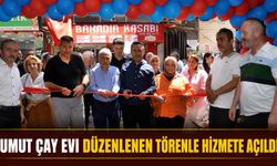Umut Çay Evi düzenlenen törenle hizmete açıldı