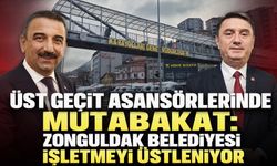 Üst geçit asansörlerinde mutabakat: Zonguldak Belediyesi işletmeyi üstleniyor