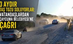 3 aydır taş tozu soluyorlar: Vatandaşlardan Çaycuma Belediyesi’ne çağrı