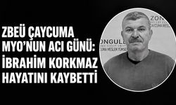 ZBEÜ Çaycuma MYO’nun acı günü: İbrahim Korkmaz hayatını kaybetti