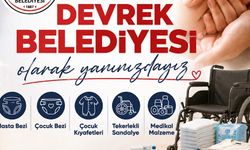 Devrek Belediyesi: "İhtiyaç duyulan her noktada yanınızdayız"